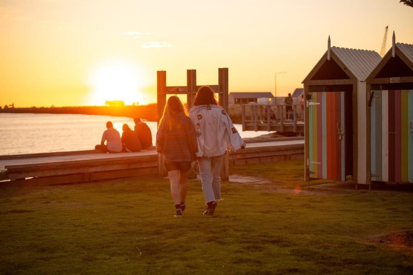 Central Fremantle Lifestyle Walk To Markets & Cafe Екстер'єр фото